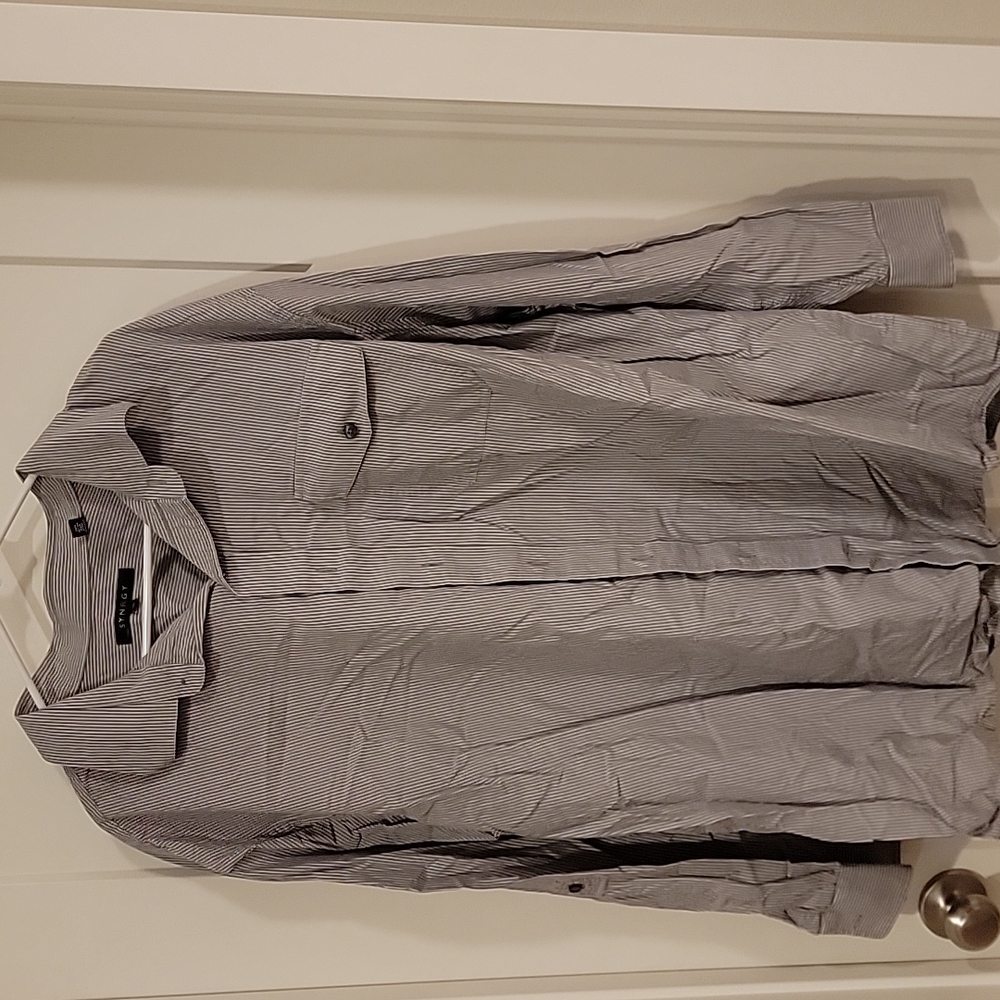 Men's 3XL Synrgy long sleeve button down shirt